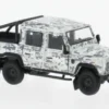 Land Rover Defender 110, weiss/Dekor, 2016, 1:64, BM Creations