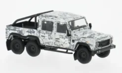 Land Rover Defender 110, weiss/Dekor, 2016, 1:64, BM Creations