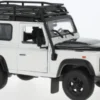 Land Rover Defender, weiss/schwarz, 1:24, Welly