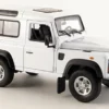Land Rover Defender, weiss, 1:24, Welly