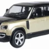 Land Rover Defender 110X (L663), braun/schwarz, 2020, 1:76, Oxford