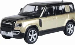 Land Rover Defender 110X (L663), braun/schwarz, 2020, 1:76, Oxford