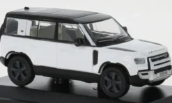 Land Rover Defender 110X, weiss/schwarz, 1:76, Oxford
