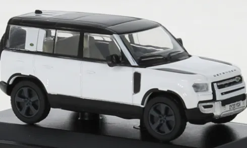 Land Rover Defender 110X, weiss/schwarz, 1:76, Oxford