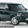 Land Rover Discovery 4, dunkelgrün, 1:64, WhelArt