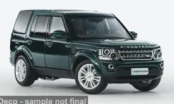 Land Rover Discovery 4, dunkelgrün, 1:64, WhelArt