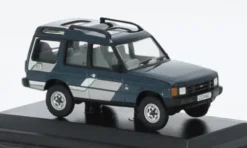 Land Rover Discovery 1, dunkeltürkis, 1:76, Oxford