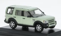 Land Rover Discovery 3, hellgrün, 1:76, Oxford