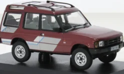 Land Rover Discovery 1, rot/Dekor, 1:43, Oxford
