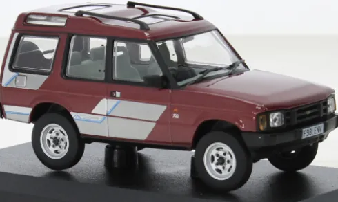 Land Rover Discovery 1, rot/Dekor, 1:43, Oxford
