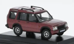 Land Rover Discovery 2, rot, 1:76, Oxford