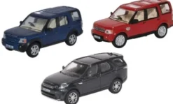 Land Rover 3er-Set: Discovery, 1:76, Oxford