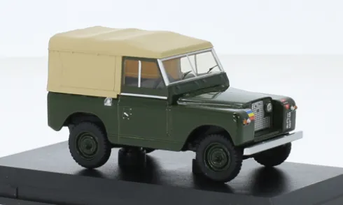 Land Rover Land Rover Series II SWB, REME, 1:43, Oxford