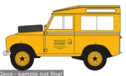 Land Rover Land Rover Series III, St. Wagon British Telecom, 1:43, Oxford