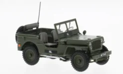 Land Rover NECAF 1/4 Ton, 1955, NL, 1:43, Cararama