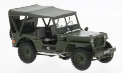 Land Rover NECAF 1/4 Ton, 1955, NL, 1:43, Cararama