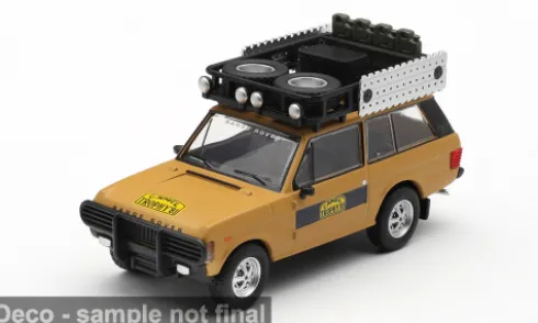 Land Rover Range Rover, Camel Trophy Sumatra, 1981, K.Stoppa/A.Valldorf, 1:64, Mini GT