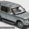 Land Rover Range Rover Discovery 4, silber, 2009, 1:18, WhelArt