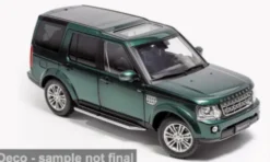 Land Rover Range Rover Discovery 4, dunkelgrün, 2009, 1:18, WhelArt