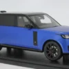 Land Rover Range Rover P615 SV, blau/schwarz, 2024, 1:18, GT Spirit