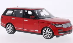 Land Rover Range Rover, rot, 1:24, Rastar