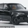 Land Rover Range Rover, schwarz, 1:64, WhelArt