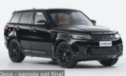Land Rover Range Rover, schwarz, 1:64, WhelArt