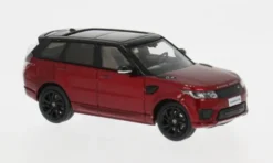 Land Rover Range Rover Sport, rot/schwarz, 2005, 1:64, WhelArt