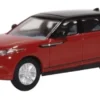 Land Rover Range Rover Velar, dunkelrot/schwarz, 1:76, Oxford