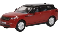 Land Rover Range Rover Velar, dunkelrot/schwarz, 1:76, Oxford