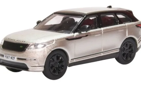 Land Rover Range Rover Velar SE, silber/schwarz, 1:76, Oxford