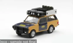 Land Rover Ranger Rover, Camel Trophy, Camel Trophy Sumatra, 1981, Camel Trophy, H.H.Fischer/W.Bays, 1:64, Mini GT