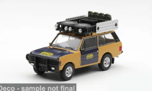 Land Rover Ranger Rover, Camel Trophy, Camel Trophy Sumatra, 1981, Camel Trophy, H.H.Fischer/W.Bays, 1:64, Mini GT