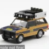 Land Rover Ranger Rover, Camel Trophy, Camel Trophy Sumatra, 1981, Camel Trophy, N.Sudmann/F.Hofmann, 1:64, Mini GT