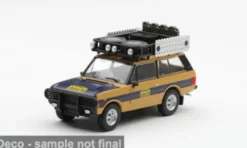Land Rover Ranger Rover, Camel Trophy, Camel Trophy Sumatra, 1981, Camel Trophy, N.Sudmann/F.Hofmann, 1:64, Mini GT