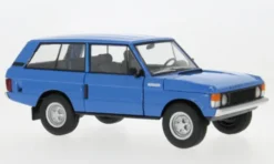 Land Rover Ranger Rover, hellblau, 1970, 1:24, Welly