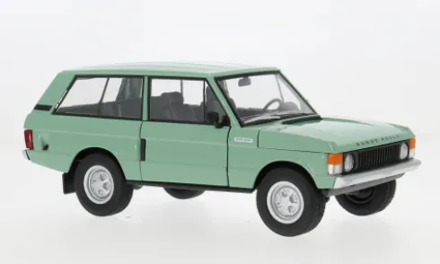 Land Rover Ranger Rover, hellgrün, 1970, 1:24, Welly