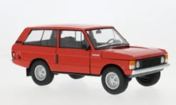 Land Rover Ranger Rover, rot, 1970, 1:24, Welly