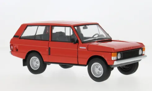 Land Rover Ranger Rover, rot, 1970, 1:24, Welly