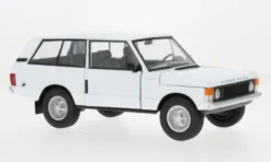Land Rover Ranger Rover, weiss, 1970, 1:24, Welly