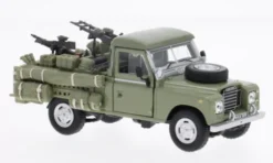 Land Rover Series 109, grün, 1:43, Cararama