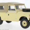 Land Rover Series II 109, beige, 1959, 1:18, MCG