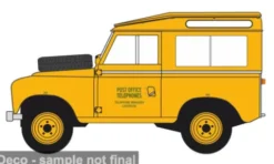 Land Rover Series III, Post Office Telephones, 1:76, Oxford