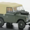 Land Rover Series II SWB Canvas, grün/beige, 1:43, Oxford