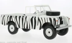 Land Rover Series II 109, weiss/schwarz, 1959, 1:18, MCG