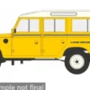 Land Rover Stage One V8, gelb, 1:76, Oxford