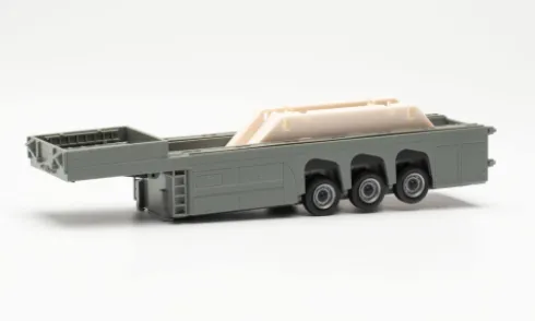 Langendorf Betonfertigteileauflieger, 1:87, Herpa