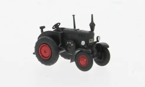 Lanz Bulldog D8506, schwarz, 1:160, Wiking