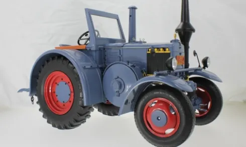 Lanz Bulldog D8506, blau, 1937, 1:8, Premium X