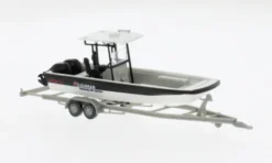 Lehmar Mehrzweckboot MZB 72, 1:87, Wiking